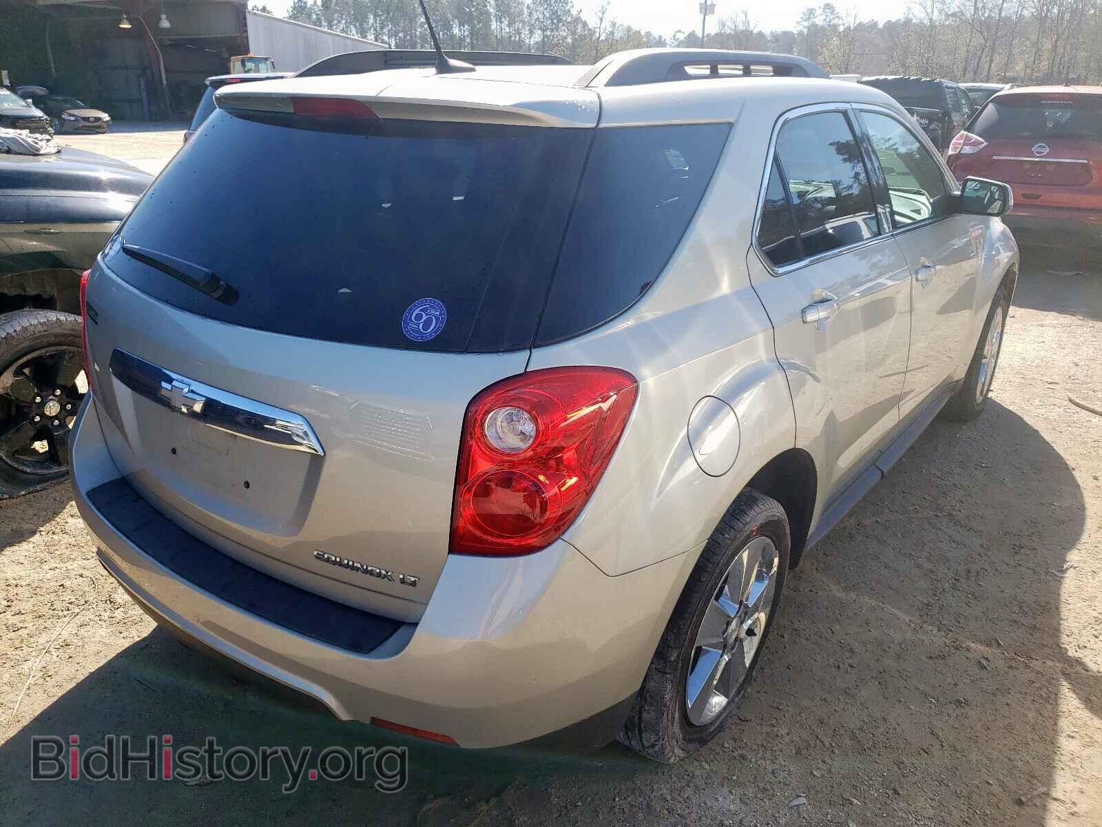 2013 CHEVROLET EQUINOX - VIN: 2GNALDEK8D1179063 - Фото 4