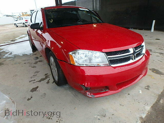 Фотография 1C3CDZAB0CN185992 - DODGE AVENGER 2012