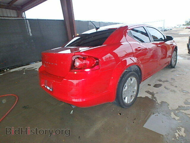 2012 DODGE AVENGER - VIN: 1C3CDZAB0CN185992 - Фото 4
