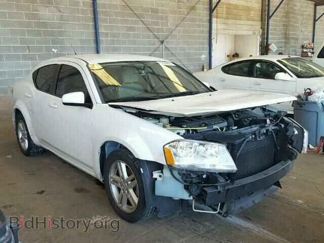 Фотография 1B3BD1FB9BN523908 - DODGE AVENGER 2011