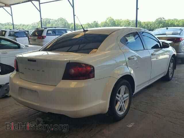 2011 DODGE AVENGER - VIN: 1B3BD1FB9BN523908 - Фото 4