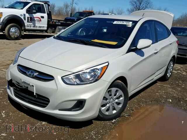 2016 HYUNDAI ACCENT - VIN: KMHCT4AE8GU113327 - Фото 2