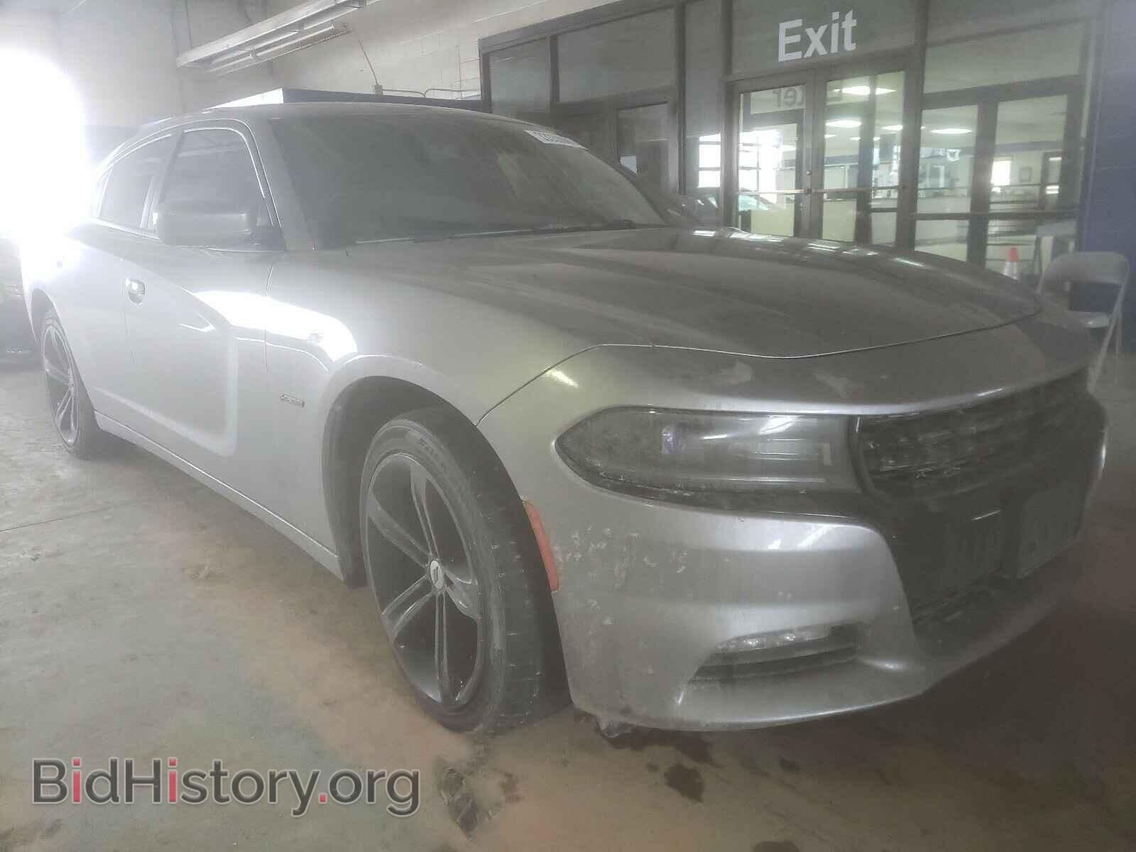 Photo 2C3CDXCT7JH146963 - DODGE CHARGER 2018