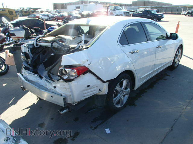 2012 ACURA TSX - VIN: JH4CU2F48CC004189 - Фото 4