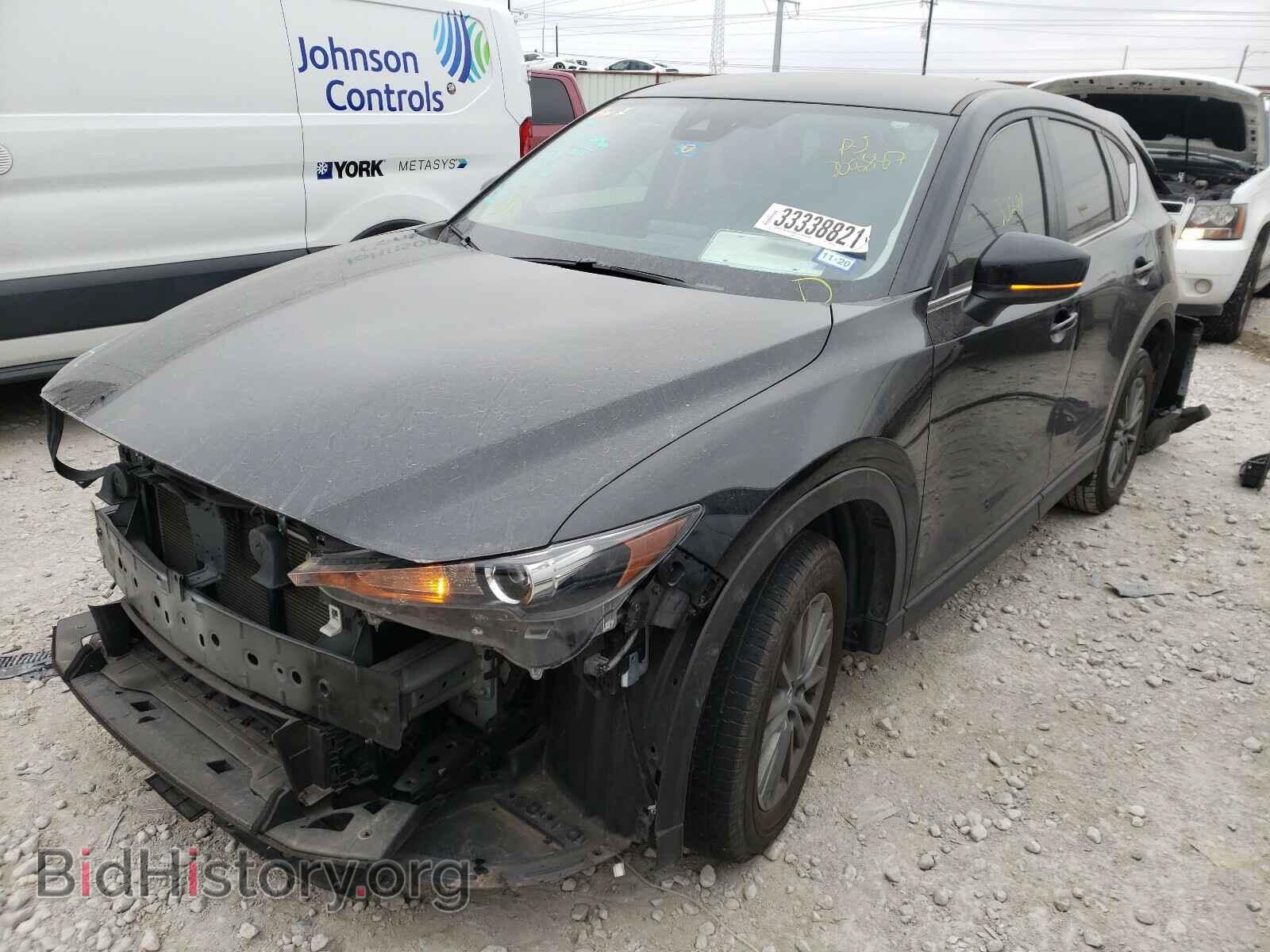2017 MAZDA CX-5 - VIN: JM3KFACL4H0208887 - Фото 2