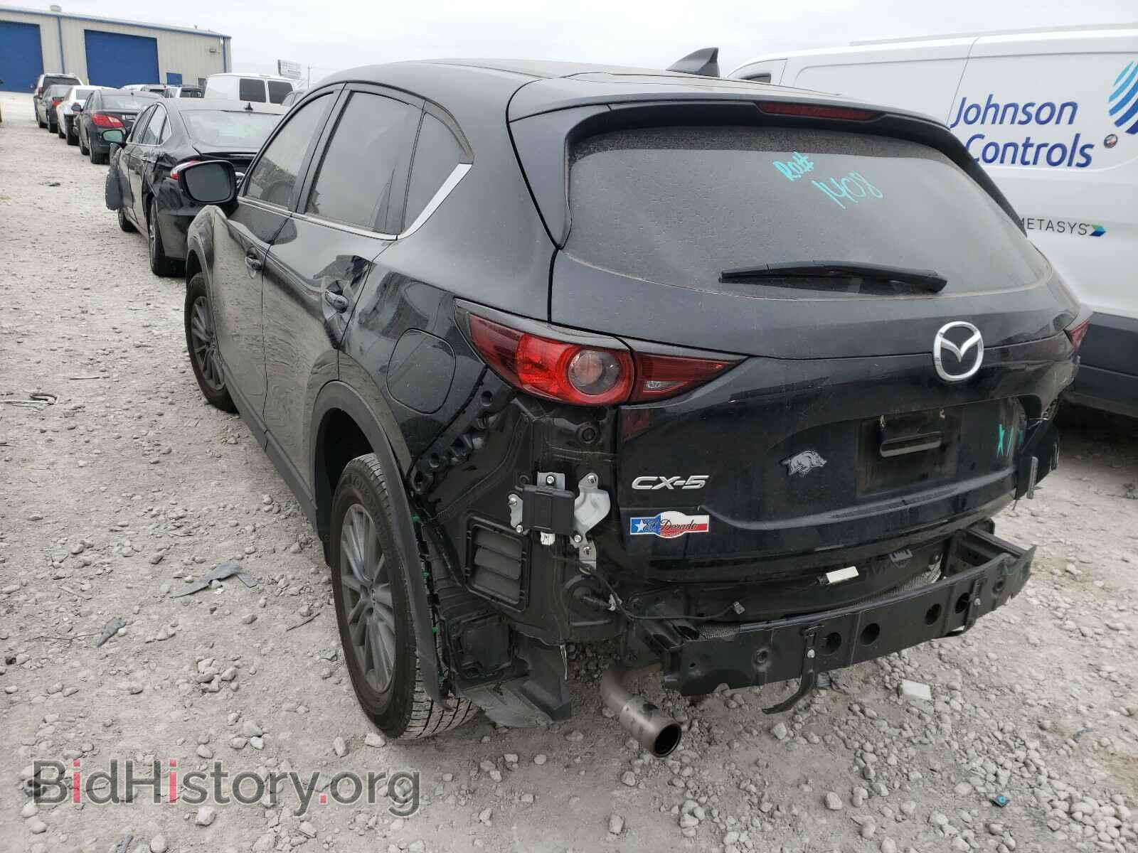 2017 MAZDA CX-5 - VIN: JM3KFACL4H0208887 - Фото 3