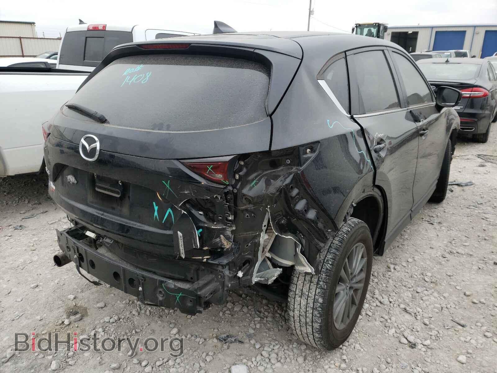 2017 MAZDA CX-5 - VIN: JM3KFACL4H0208887 - Фото 4