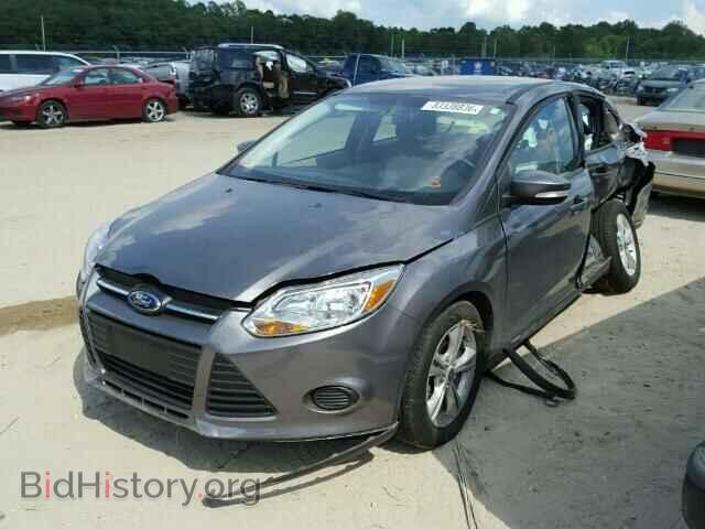 2013 FORD FOCUS - VIN: 1FADP3F27DL206692 - Фото 2