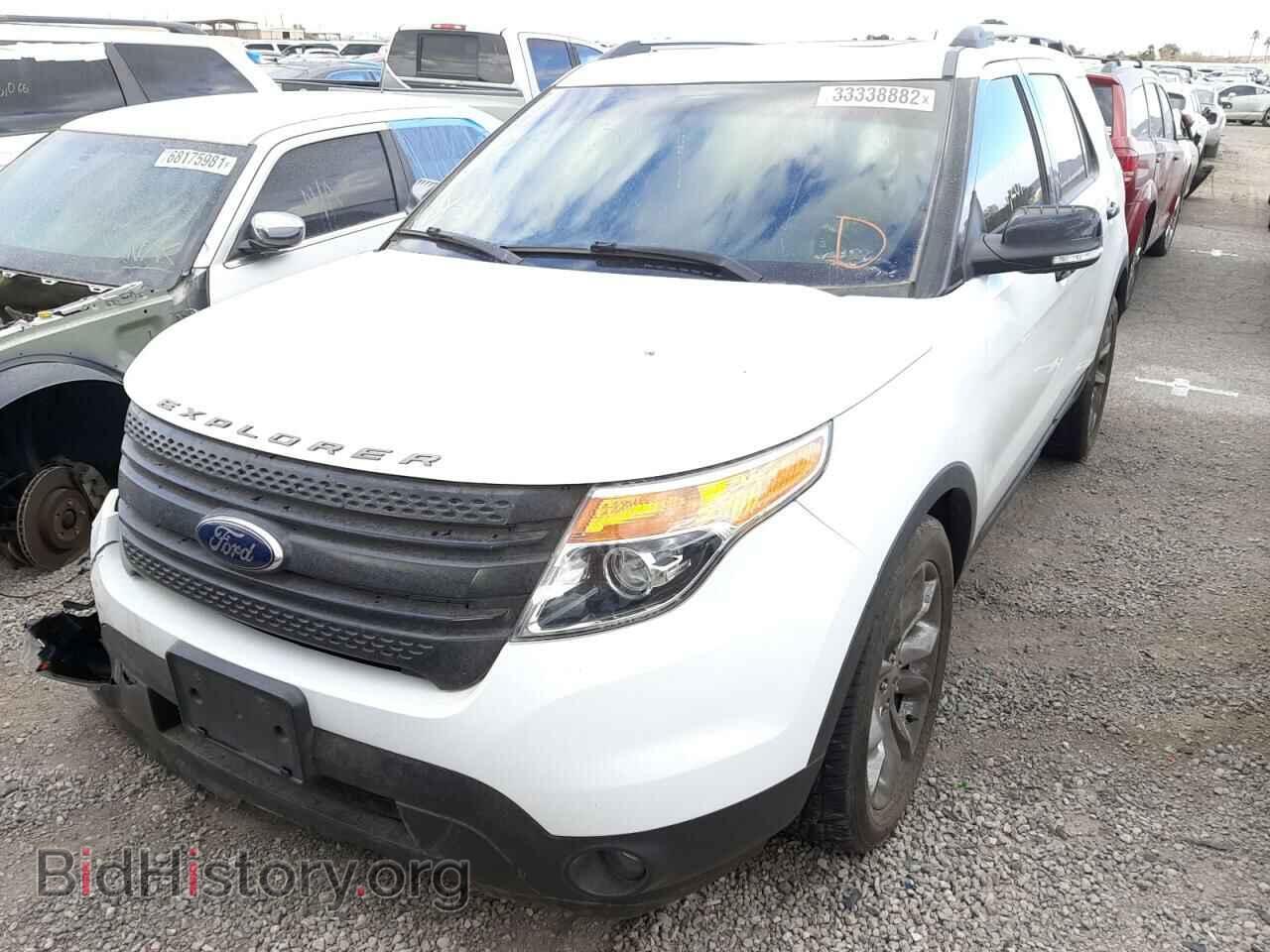 2014 FORD EXPLORER - VIN: 1FM5K7D87EGC23963 - Фото 2