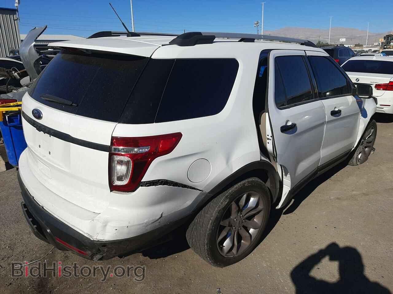 2014 FORD EXPLORER - VIN: 1FM5K7D87EGC23963 - Фото 4