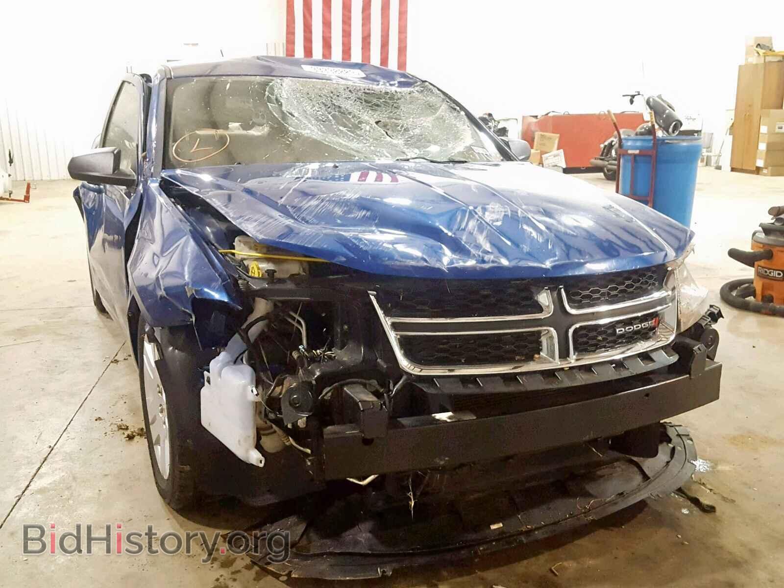 Photo 1C3CDZAB5DN677063 - DODGE AVENGER 2013