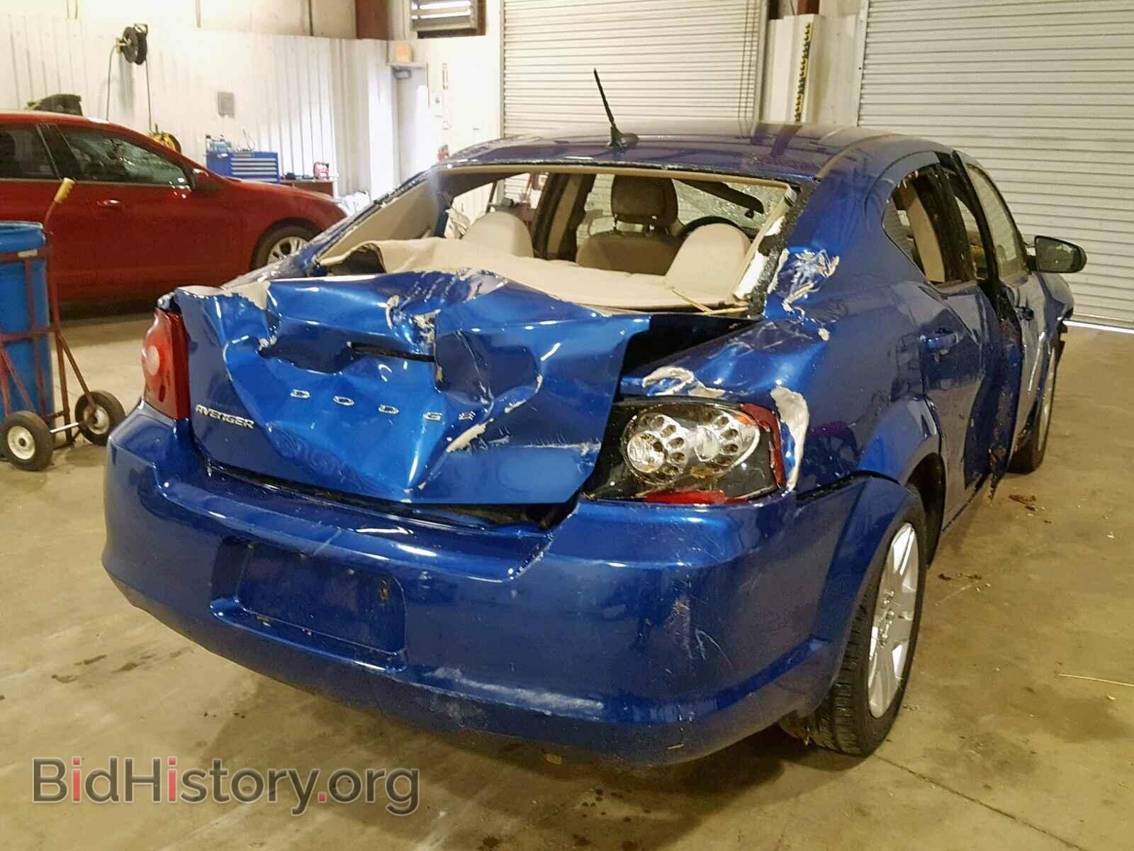 2013 DODGE AVENGER - VIN: 1C3CDZAB5DN677063 - Photo 4