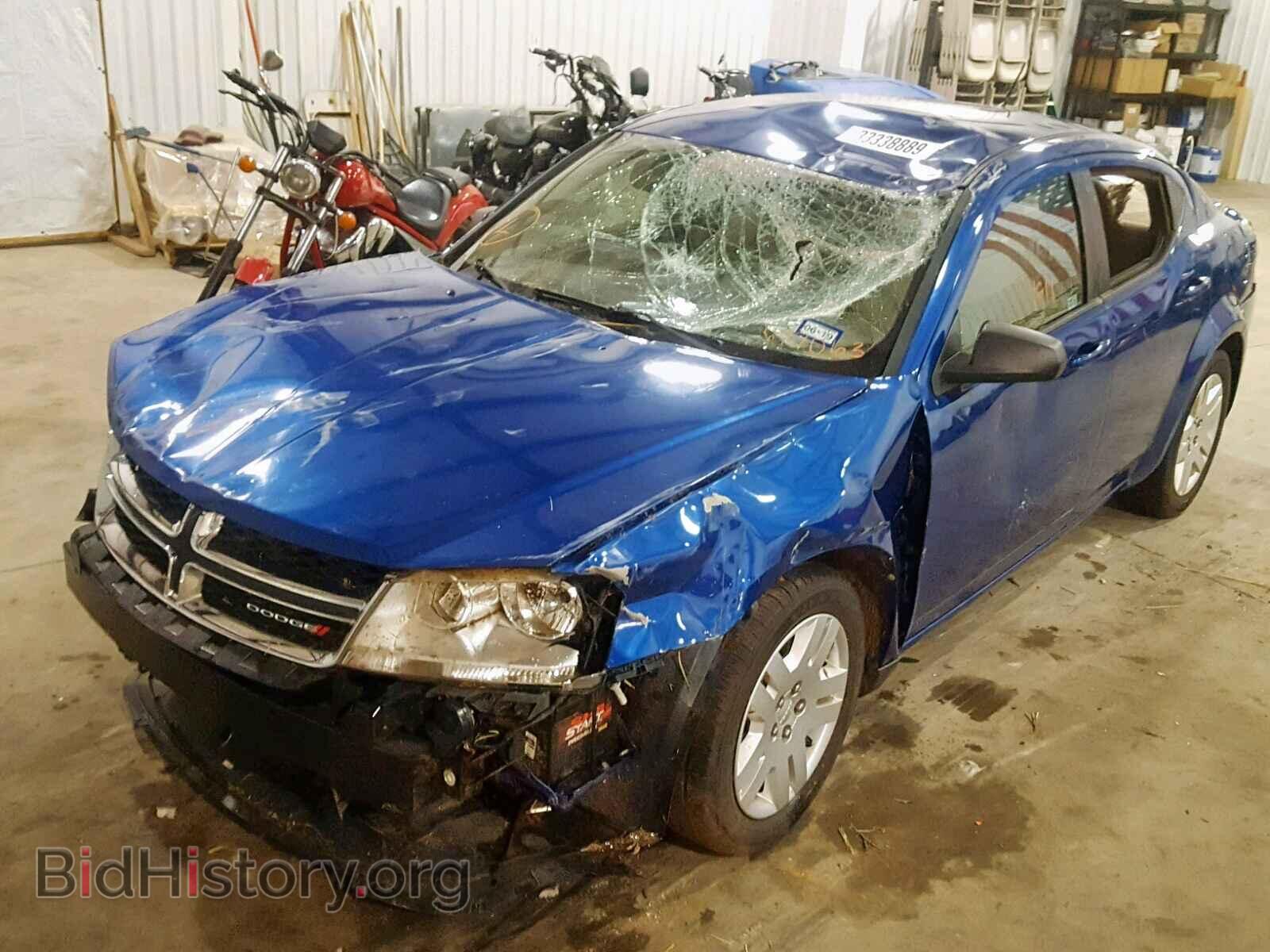 2013 DODGE AVENGER - VIN: 1C3CDZAB5DN677063 - Photo 9