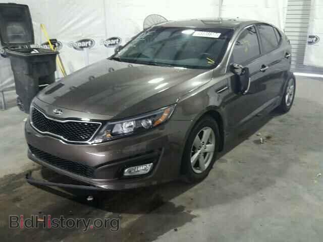 2015 KIA OPTIMA - VIN: 5XXGM4A75FG406014 - Photo 2