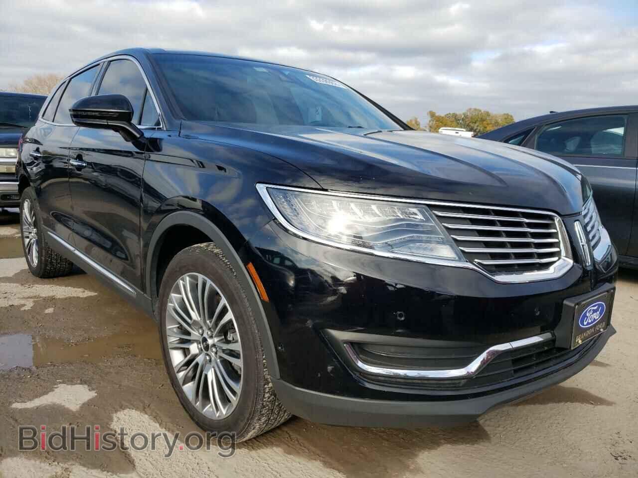 Фотография 2LMTJ8LR2GBL47552 - LINCOLN MKX 2016