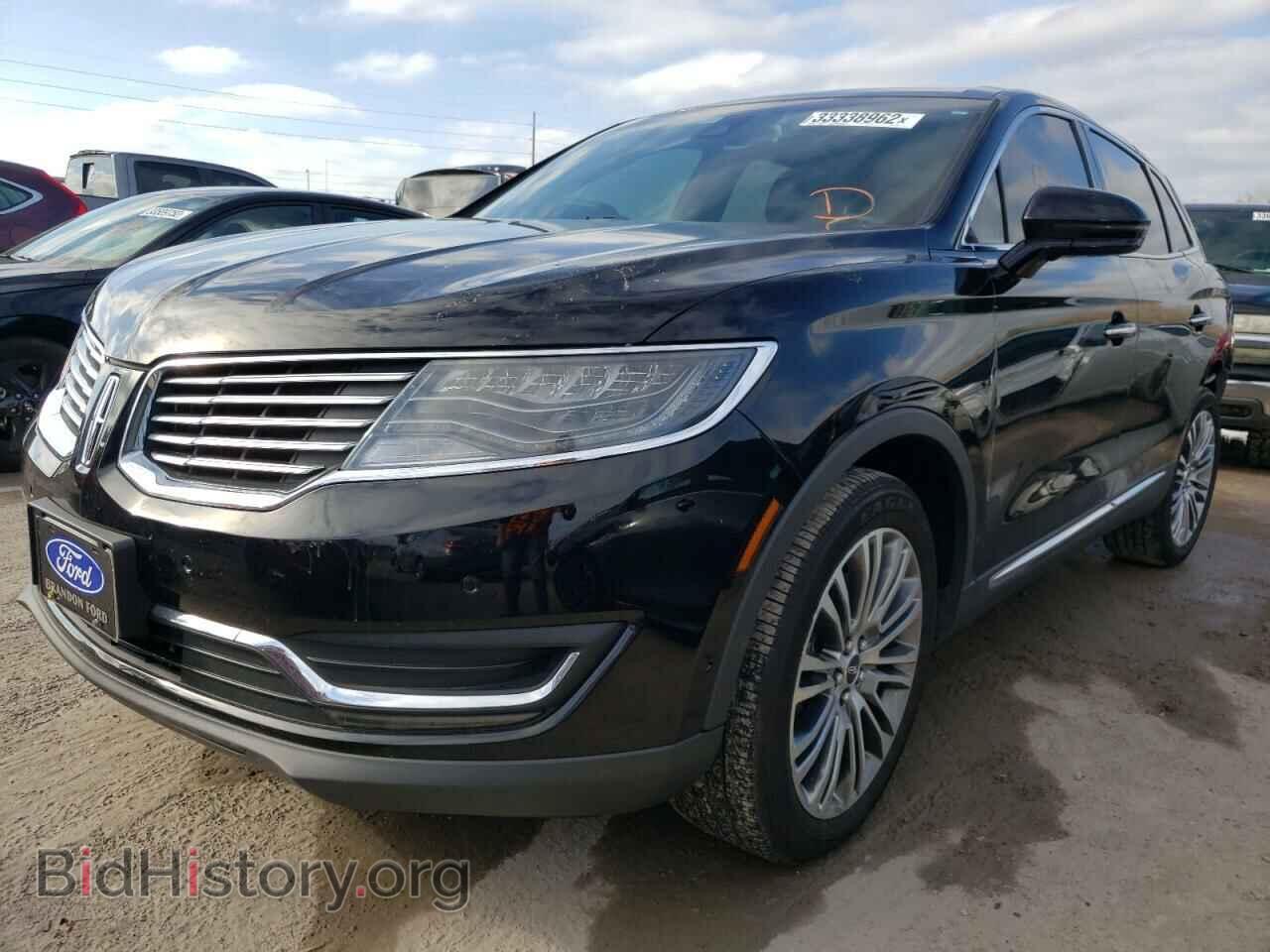 2016 LINCOLN MKX - VIN: 2LMTJ8LR2GBL47552 - Фото 2