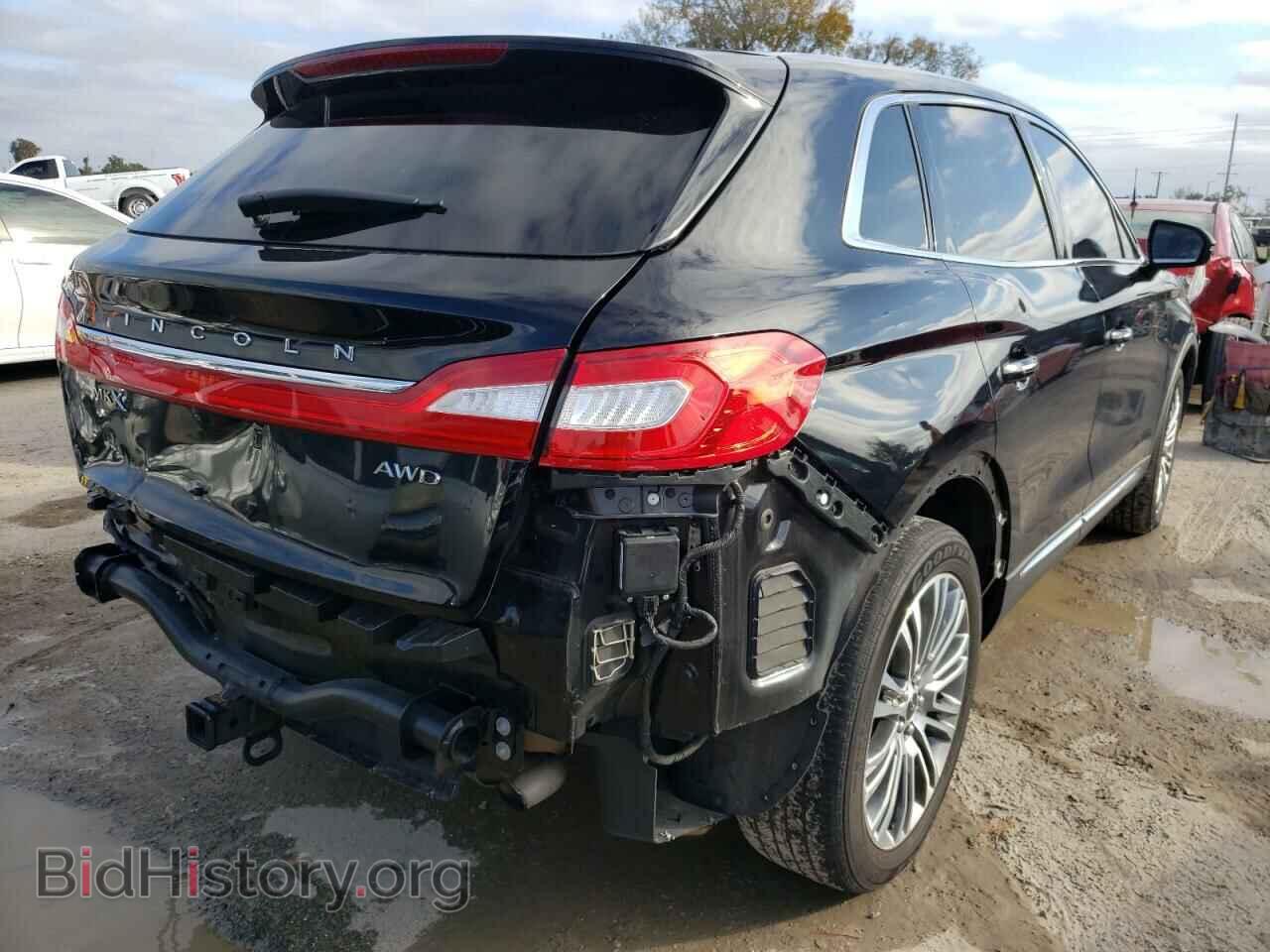 2016 LINCOLN MKX - VIN: 2LMTJ8LR2GBL47552 - Фото 4