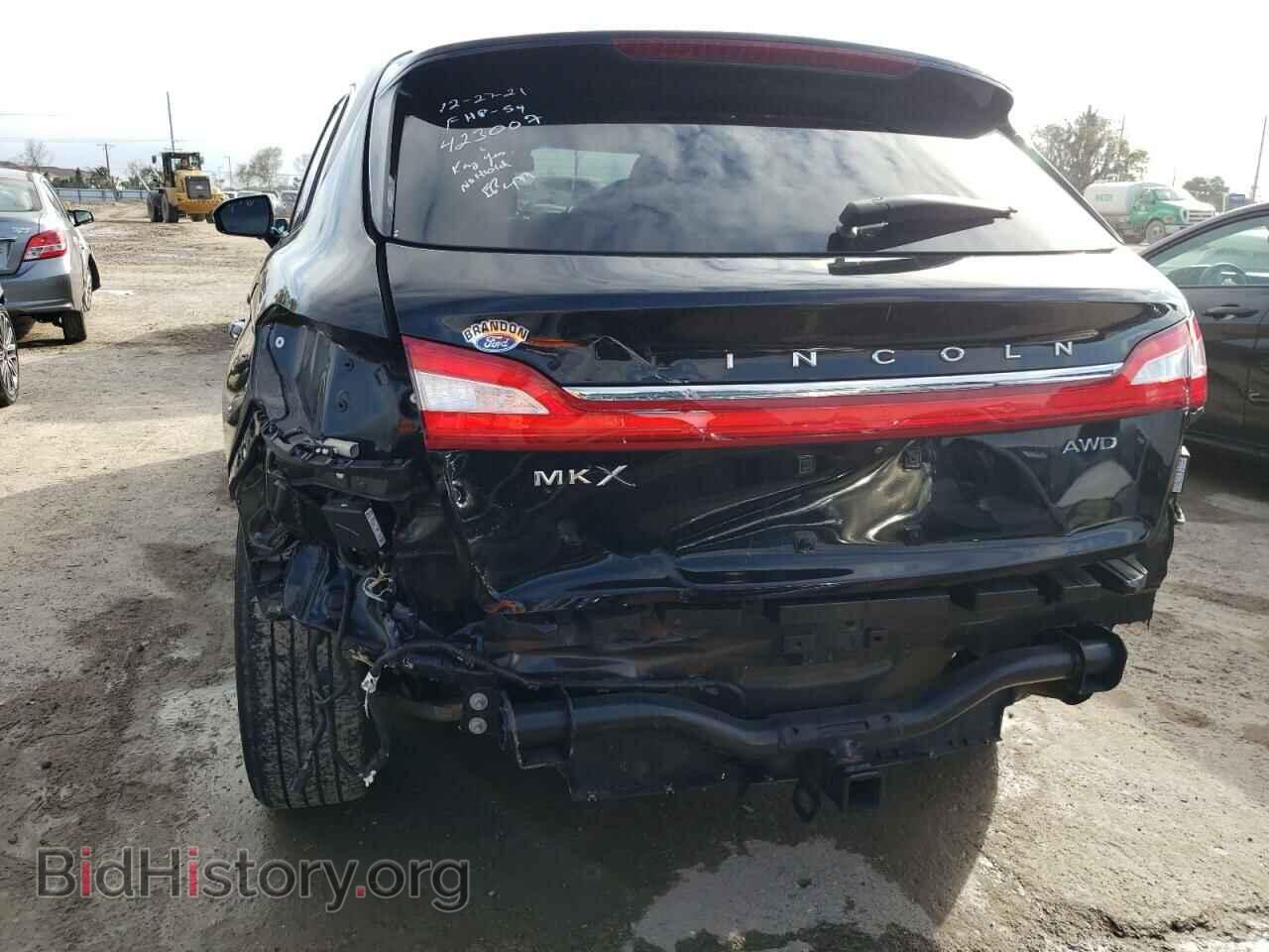 2016 LINCOLN MKX - VIN: 2LMTJ8LR2GBL47552 - Фото 9