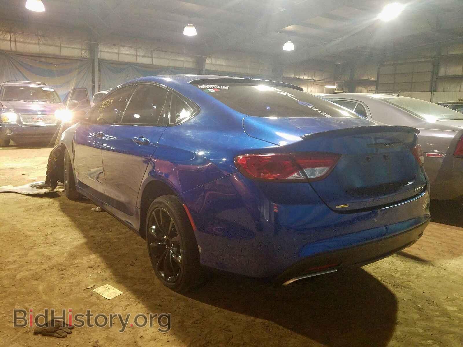 2015 CHRYSLER 200 - VIN: 1C3CCCBB8FN692299 - Фото 3