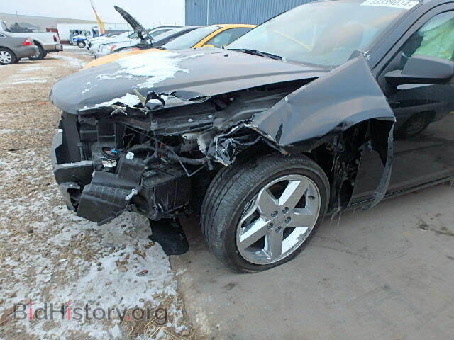 2013 DODGE AVENGER - VIN: 1C3CDZABXDN594180 - Фото 9
