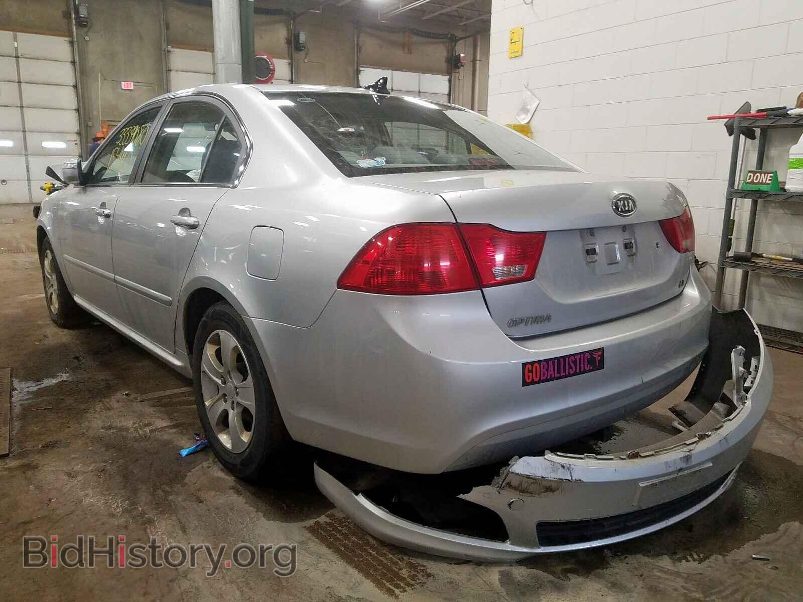 2009 KIA OPTIMA - VIN: KNAGE228795353394 - Фото 3