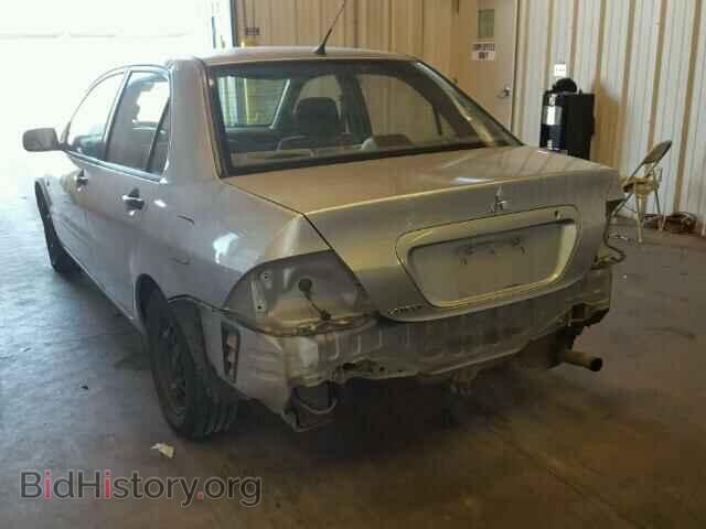 2005 MITSUBISHI LANCER - VIN: JA3AJ26E65U009171 - Фото 3