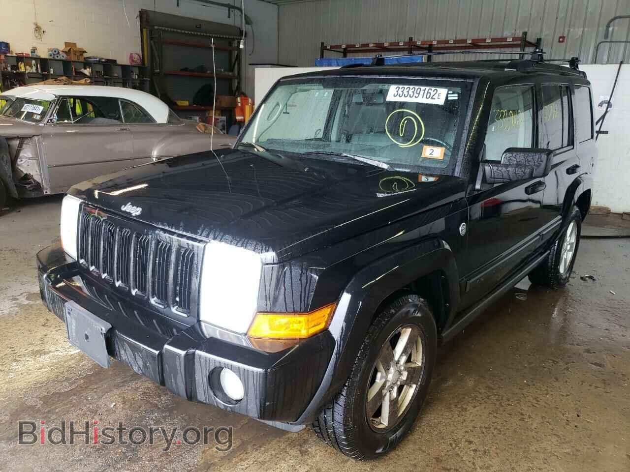 2006 JEEP COMMANDER - VIN: 1J8HG48N86C285522 - Фото 2
