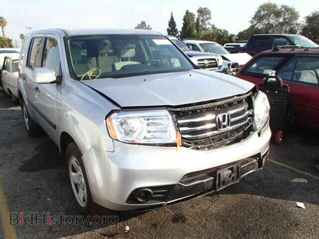 Photo 5FNYF4H22DB086076 - HONDA PILOT 2013