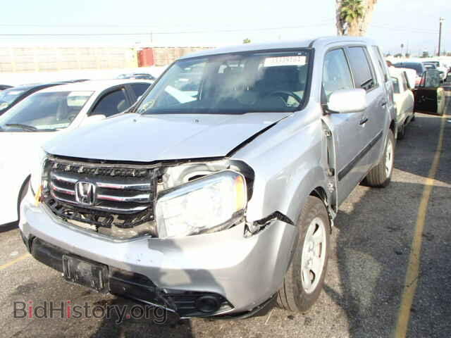 2013 HONDA PILOT - VIN: 5FNYF4H22DB086076 - Фото 2