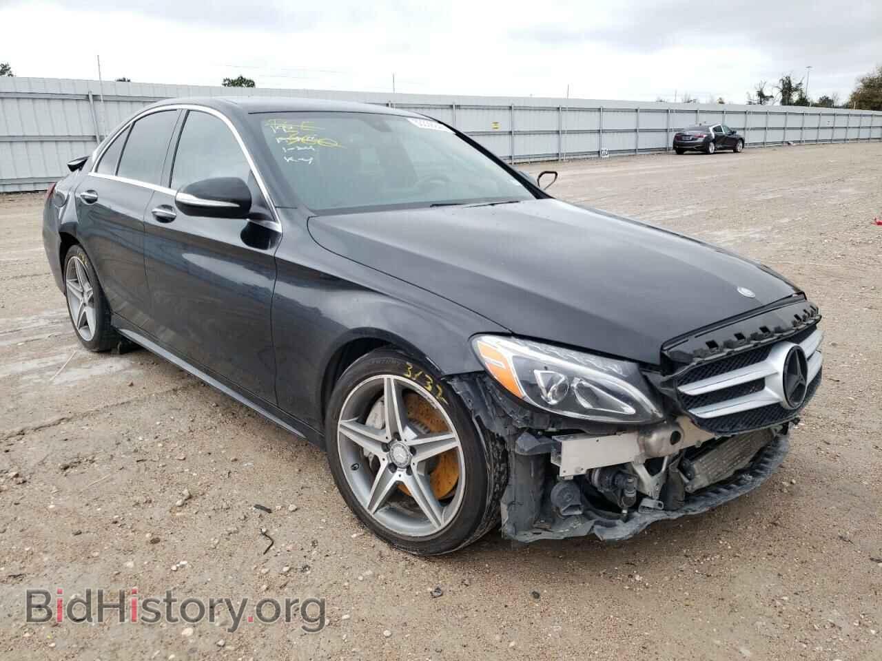 Фотография 55SWF4JB0FU047490 - MERCEDES-BENZ C-CLASS 2015