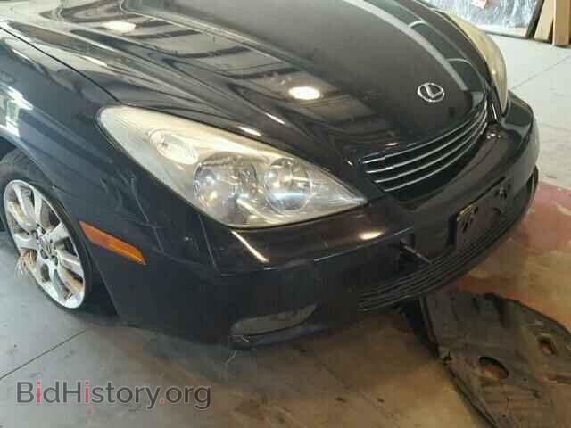 2002 LEXUS ES300 - VIN: JTHBF30G125030635 - Фото 10