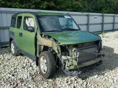 2008 Honda ELEMENT Element LX, зеленый — VIN 5J6YH18378L007161, Copart