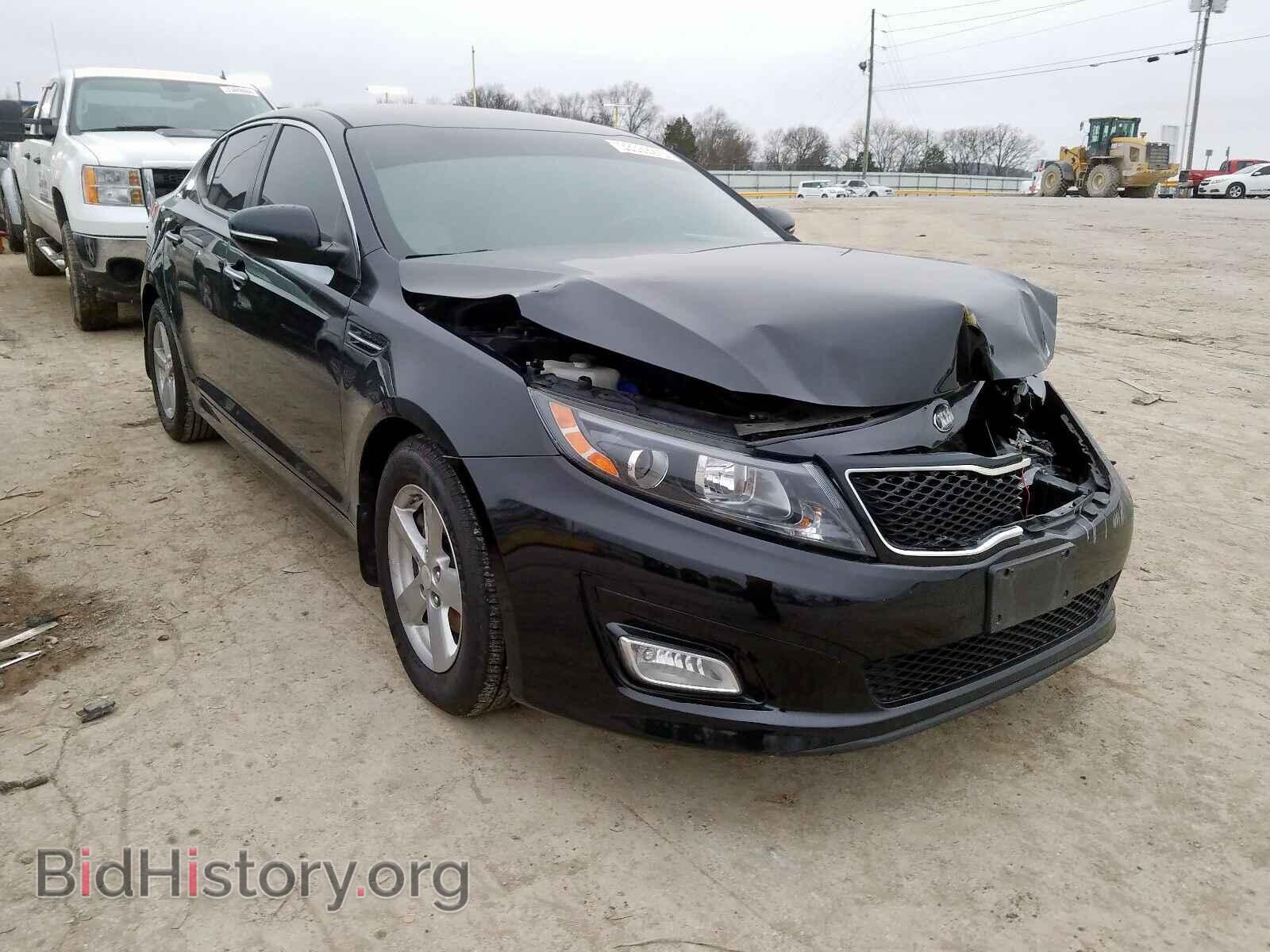 Фотография 5XXGM4A70FG355621 - KIA OPTIMA 2015