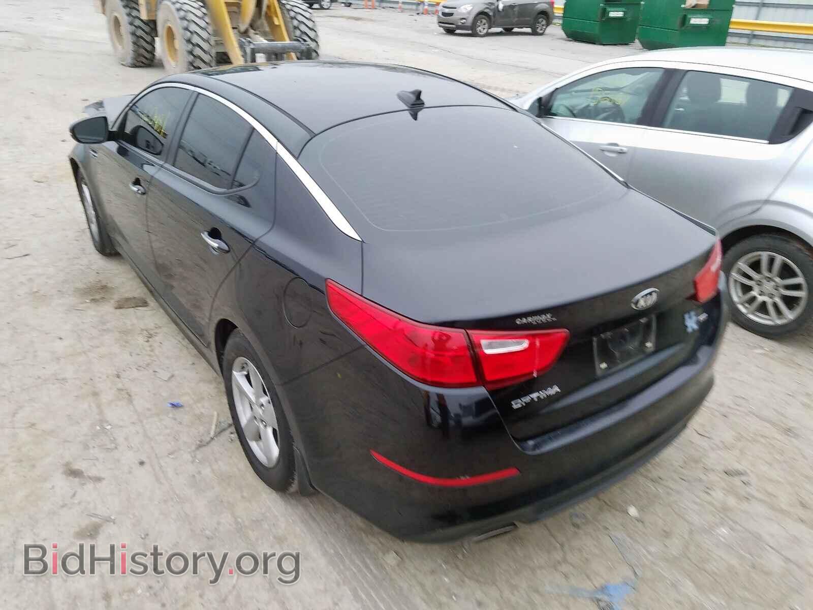 2015 KIA OPTIMA - VIN: 5XXGM4A70FG355621 - Фото 3