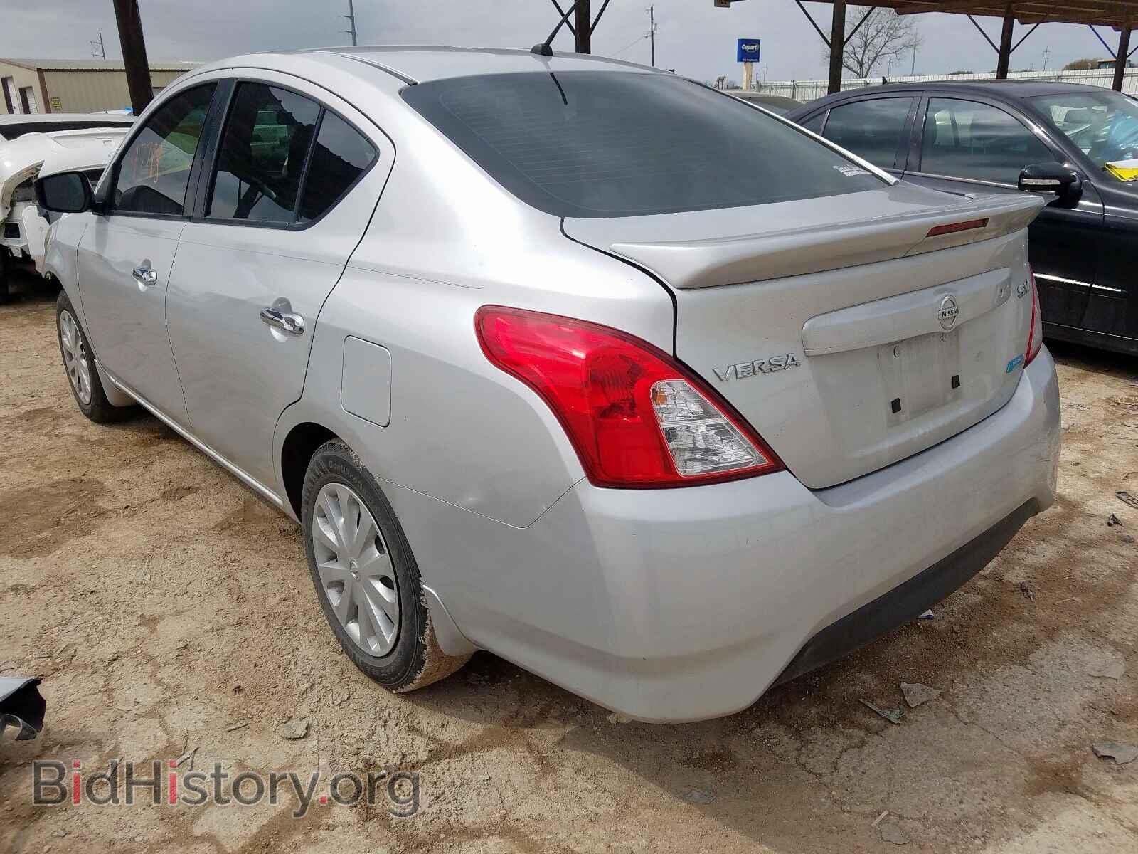2016 NISSAN VERSA - VIN: 3N1CN7AP0GL828701 - Фото 3