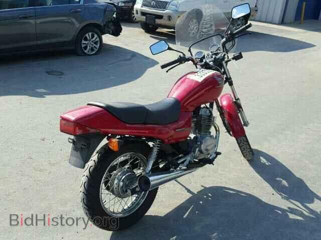 1995 HONDA CB CYCLE - VIN: JH2MC2403SK400647 - Photo 4