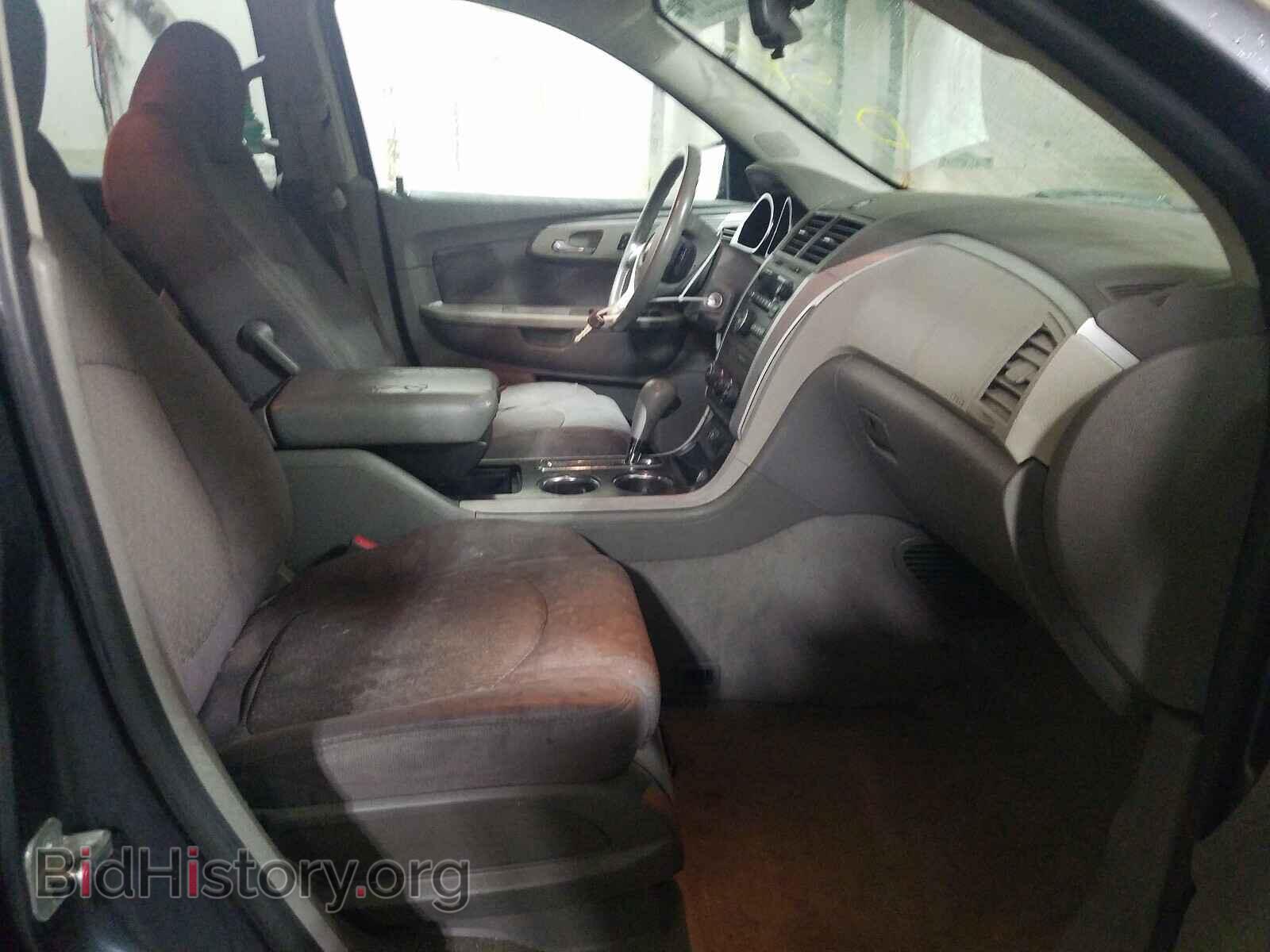 2012 CHEVROLET TRAVERSE - VIN: 1GNKRFED2CJ262928 - Фото 5