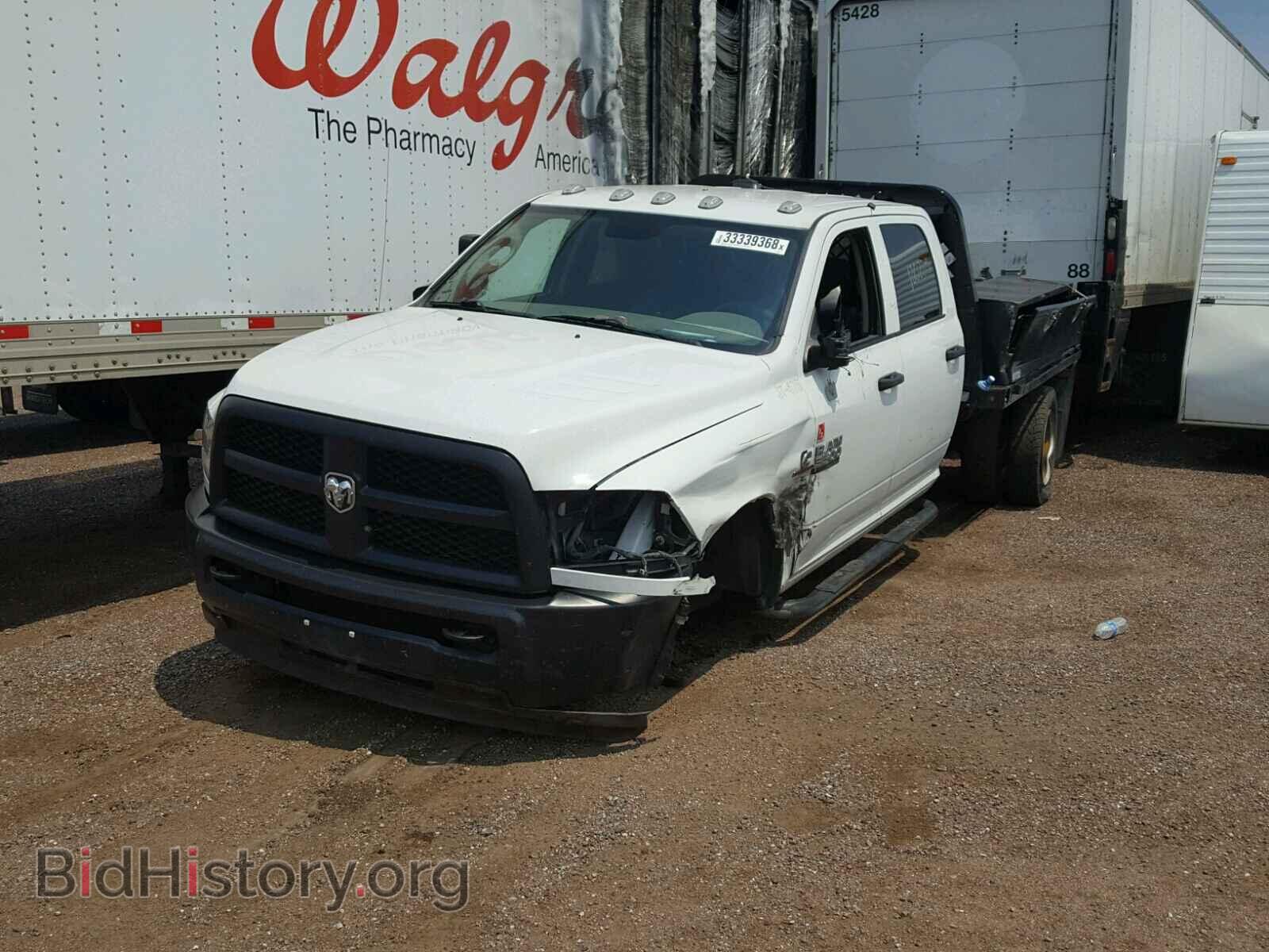 2015 RAM 3500 - VIN: 3C63RRGL8FG669202 - Фото 2