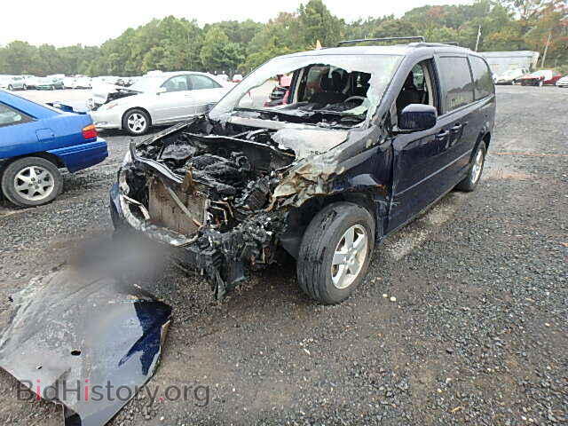 2013 DODGE CARAVAN - VIN: 2C4RDGCG4DR552870 - Фото 2