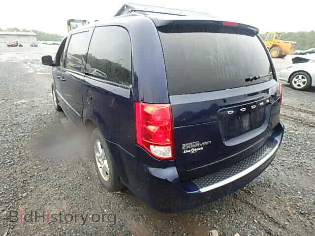 2013 DODGE CARAVAN - VIN: 2C4RDGCG4DR552870 - Фото 3