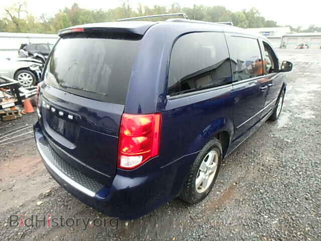 2013 DODGE CARAVAN - VIN: 2C4RDGCG4DR552870 - Фото 4