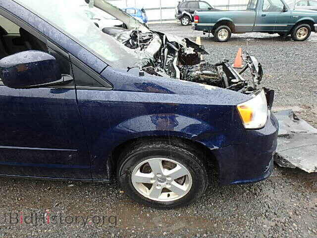 2013 DODGE CARAVAN - VIN: 2C4RDGCG4DR552870 - Фото 9