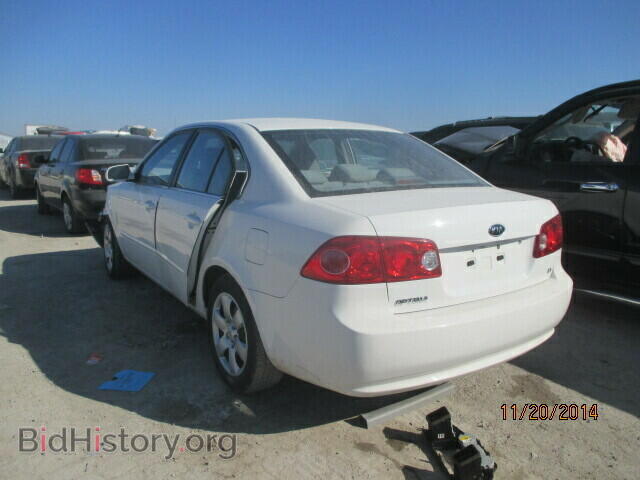 2007 KIA OPTIMA - VIN: KNAGE123275160176 - Фото 3