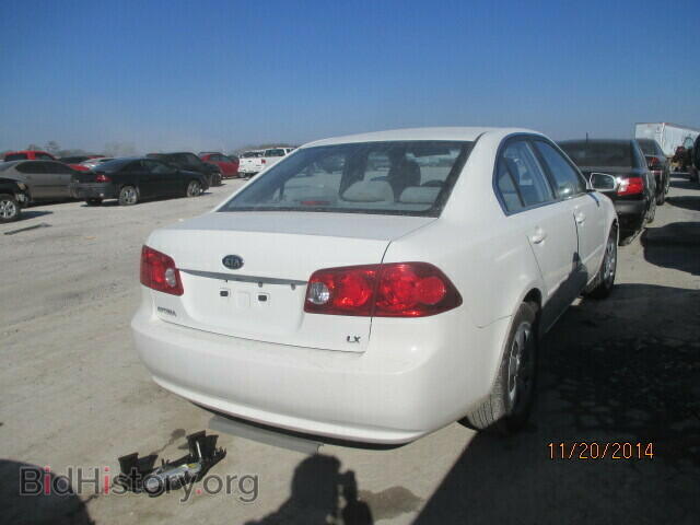 2007 KIA OPTIMA - VIN: KNAGE123275160176 - Фото 4