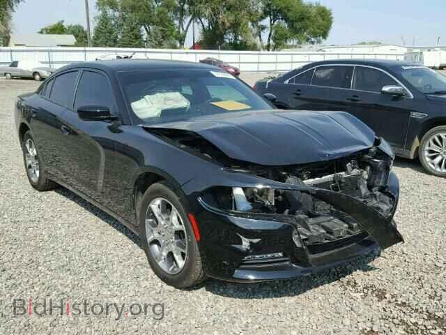 Фотография 2C3CDXJG4FH908353 - DODGE CHARGER 2015