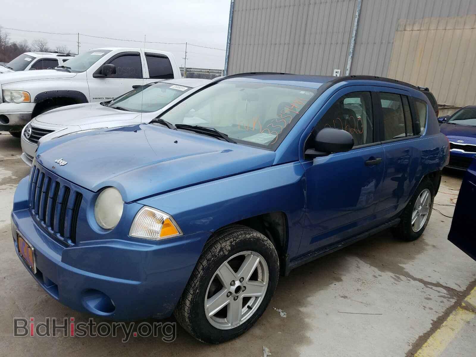 2007 JEEP COMPASS - VIN: 1J8FF47W27D583967 - Photo 2