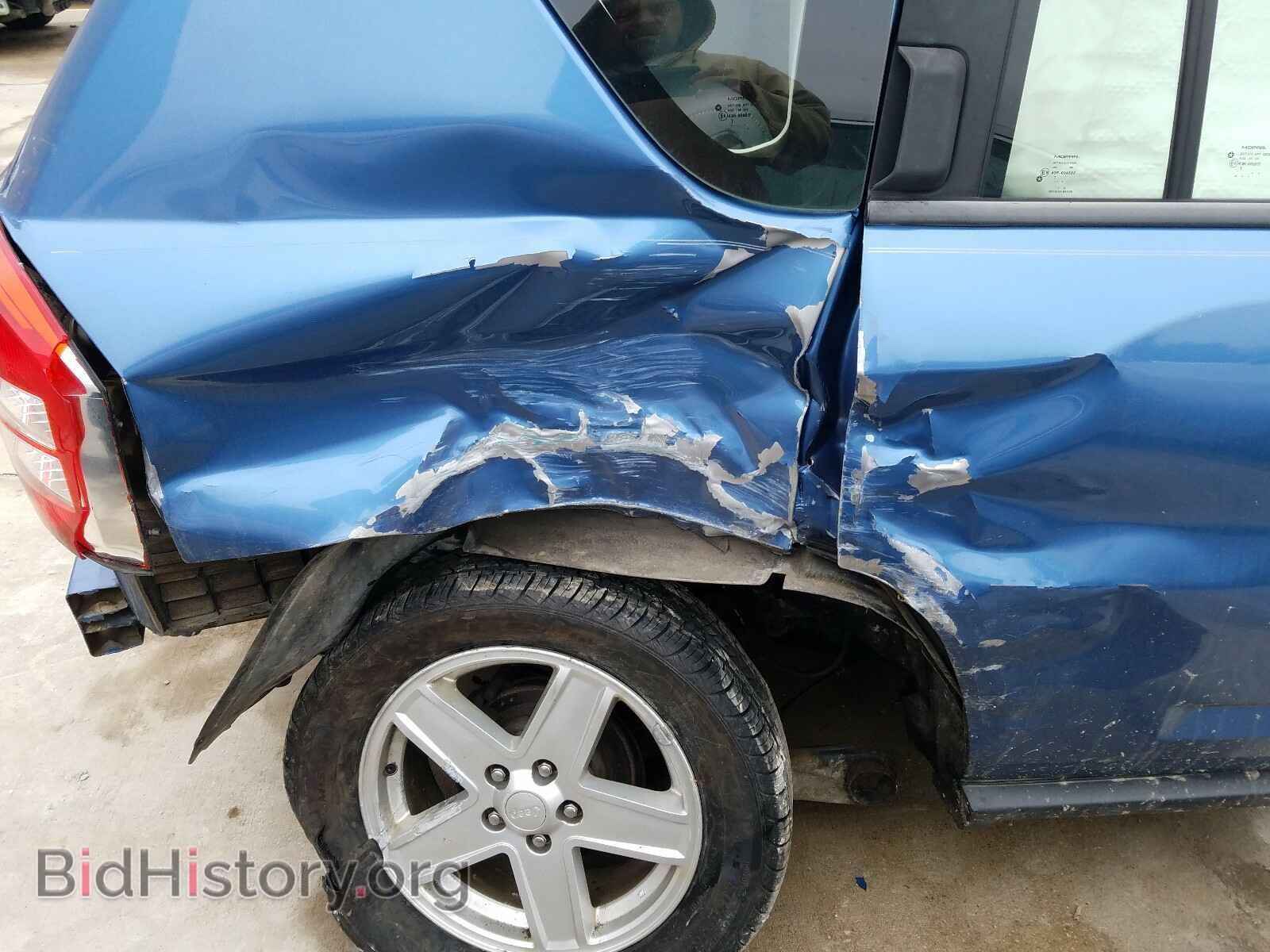 2007 JEEP COMPASS - VIN: 1J8FF47W27D583967 - Photo 9