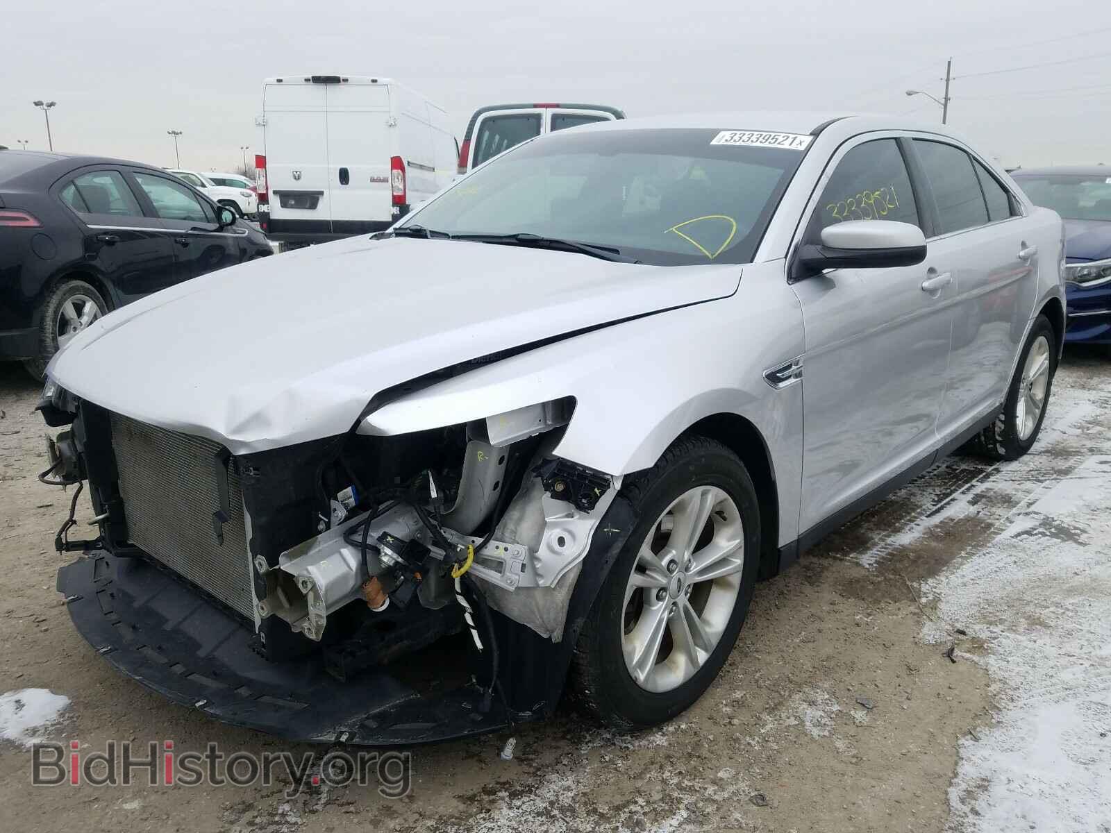 2013 FORD TAURUS - VIN: 1FAHP2E80DG210089 - Фото 2