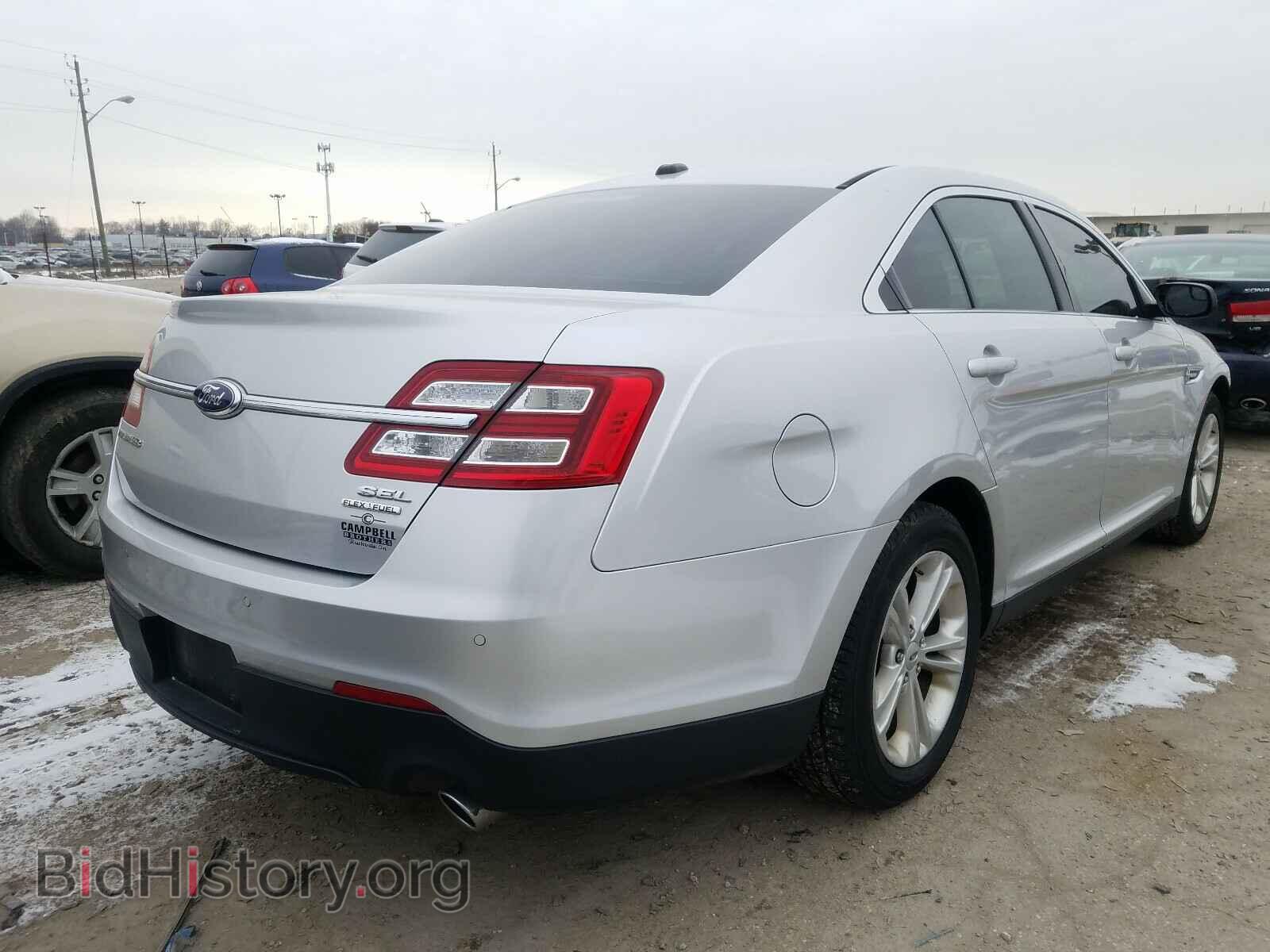 2013 FORD TAURUS - VIN: 1FAHP2E80DG210089 - Фото 4