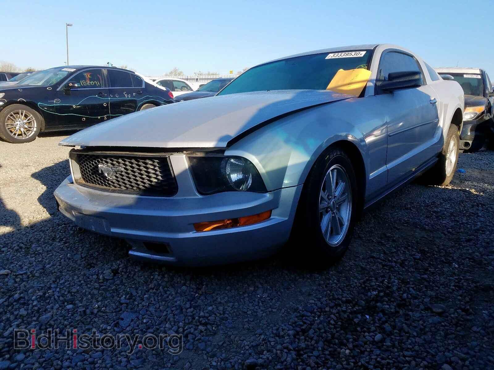 2006 FORD MUSTANG - VIN: 1ZVFT80N265202696 - Фото 2